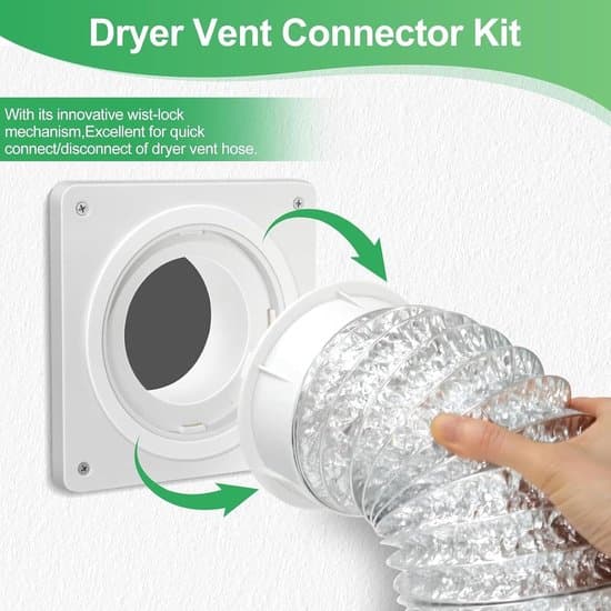 Portable AC Window Kit - Air Exhaust Kit - Improve Ventilation - Universal Compatibility - 150 cm Length