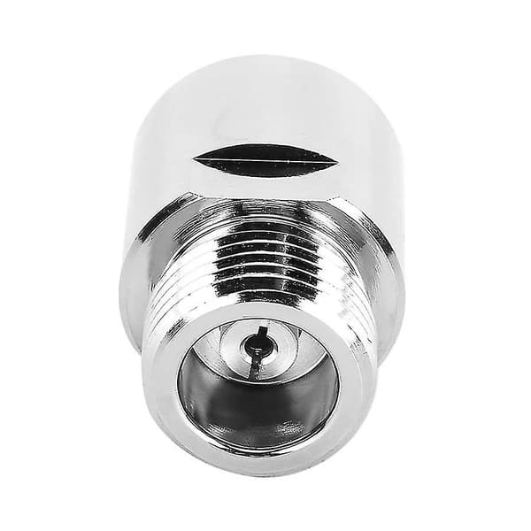 CO2 Adapter Konverter, CO2 Cylinder Adapter Hun-Gevinde TR21-4 Til Han-Gevinde CGA320 Til