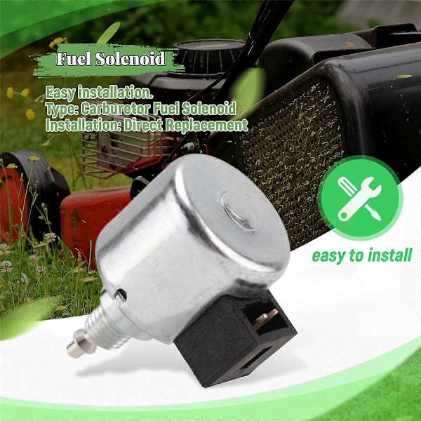 Kaasuttimen polttoaineen katkaisu solenoidi Briggs & Stratton 694393