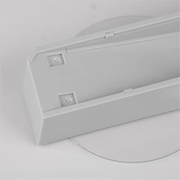 Vertikal Støtteholder Dock Base for Wii Konsoll med Foreldre Disc Konsollstativ