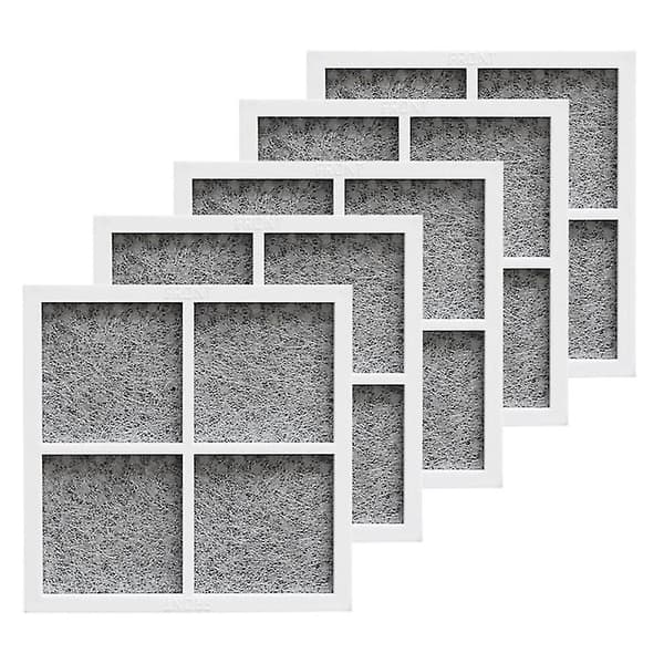 5-pack kylskåpsluftfilter för Lg Lt120f, ersättningsfilter för frisk luft