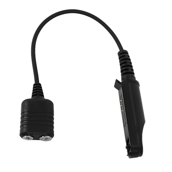 Ljudkabeladapter för Baofeng Uv-xr Uv-9r Plus Uv-a58 Uv-9r Era Walkie Talkie Headset Högtalare Mikrofon