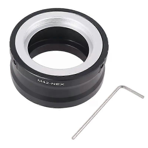 F3MA M42 Skruv Kameraobjektiv Konverter Adapter För Mount NEX-5 NEX-3 NEX-VG1