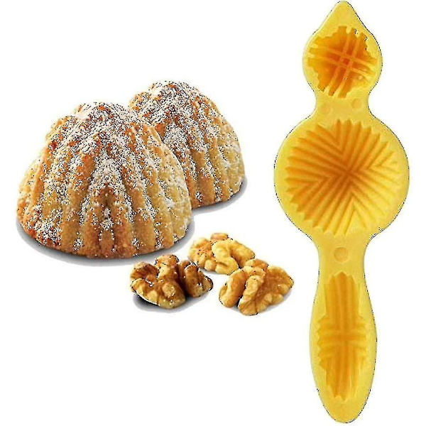 Bn-2 stk. Cookiesforme Orientalsk Kageform Maamoul Form Til Småbier Slik Chokolade Gave