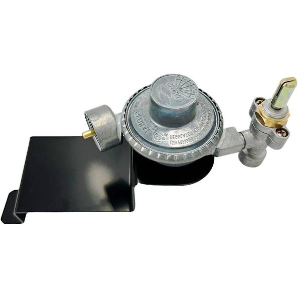 Ventilregulator för Q100 Q120-serie gasgrillar, passar till 516002, 516501, 386001, 386002