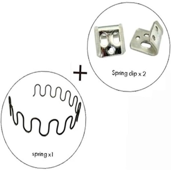 Replacement Spring - 60 cm - Rust Resistant Steel - Easy Installation - 5 Pieces