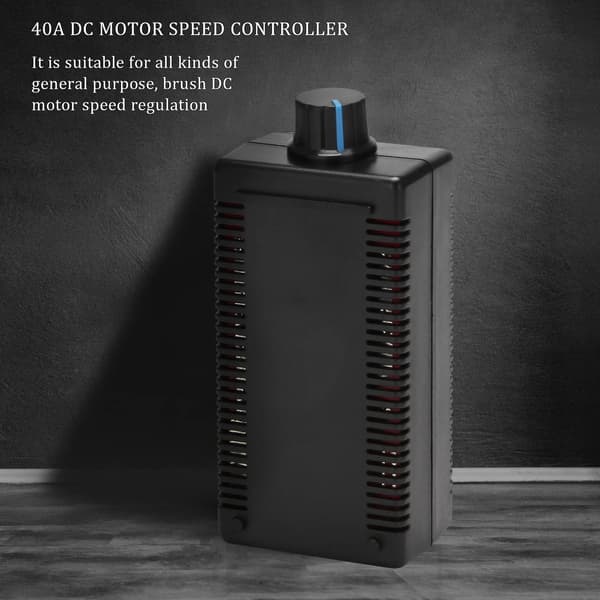12v 24v 48v 2000w Max 10-50v 40a Dc Motorhastighetskontroll Pwm Hho Rc Controller