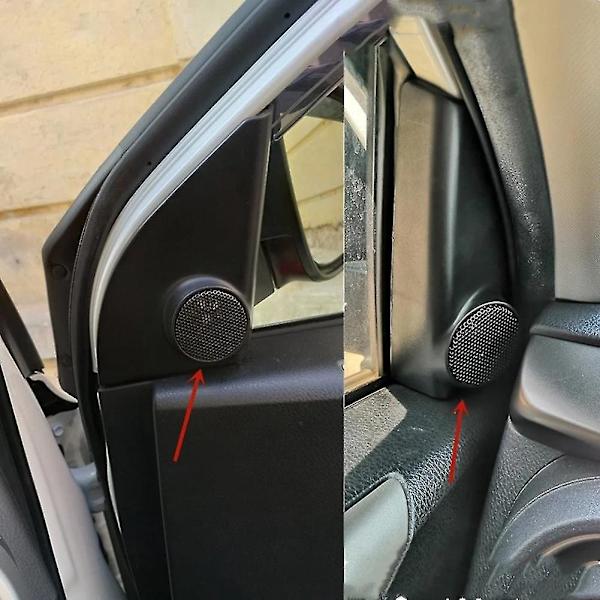 Biltäckpanel Audio Horn Cover Triangulär Högtalar Cover Trim
