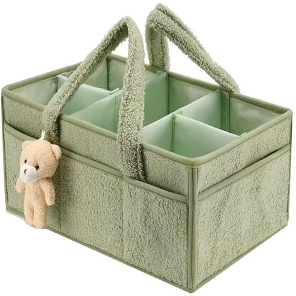 Diaper Bag - Diaper Storage Box - Storage Bag - Diaper Storage Box - Green