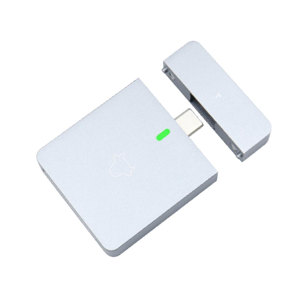 CFexpress Type-B Kortläsare RTL9210 10Gbps Hög Hastighet Magnetisk Självutkastande Kortläsare Typ-C Inte
