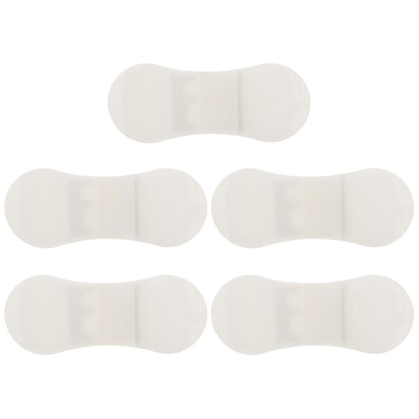 5 st Kateterfixeringsetiketter Universella Kateterfixeringsetiketter (beige) 2025:e