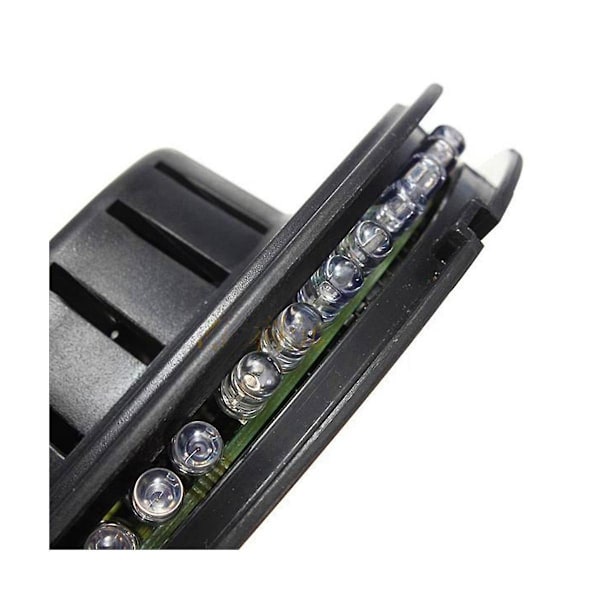 8W Mini Discolampa 48 LED RGB Party Scenbelysning Vägg Bakgrundsbelysning Dekoration Blixtlampa Laser Färgstråle Mu