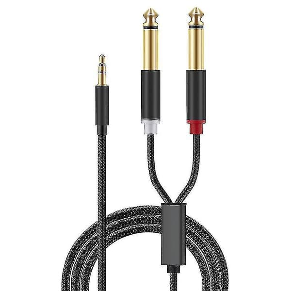 Apple till Dual 6.35 Audiokabel