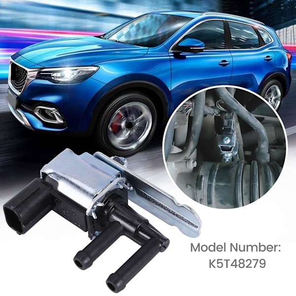 Ny Ångbehållare Reningsventil för 6 626 MPV MX5 RX-8 1.3L- 3L Biltillbehör K5T48279