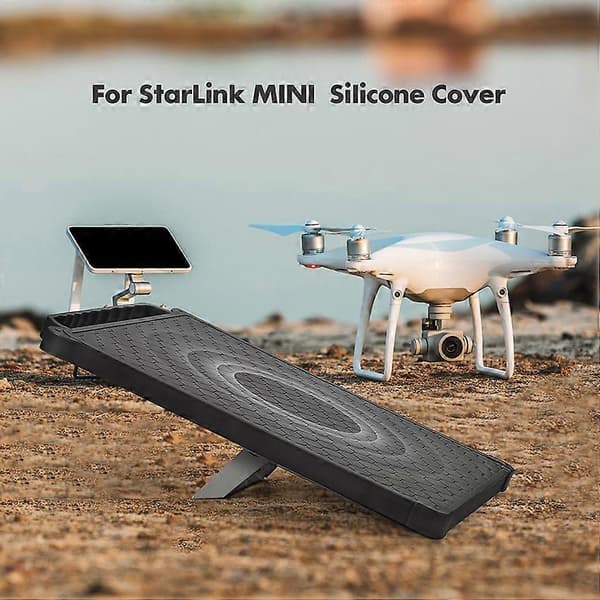 Silikonisuojus STARLINK MINI -laitteelle (musta)