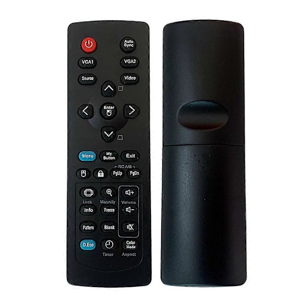 Ny Ersättningsfjärrkontroll för Viewsonic PJD5150 PJD5132 PJD5133 PJD7820HD PJD7822HDL PJD7828HDL LCD-projektor