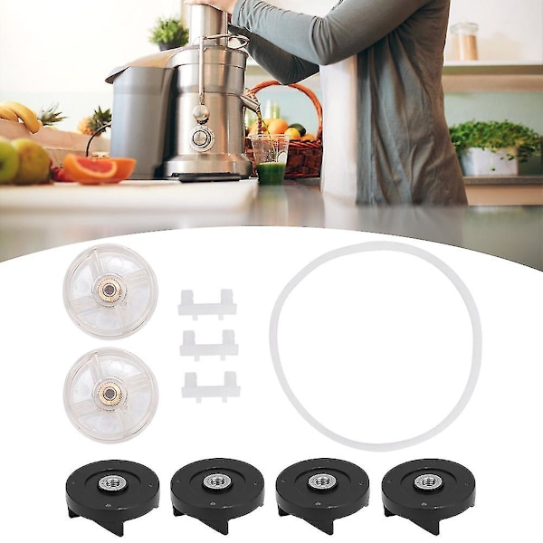 6 pohjavaihteen ja terävaihteen varaosatarviketta 250 W tehosekoittimeen