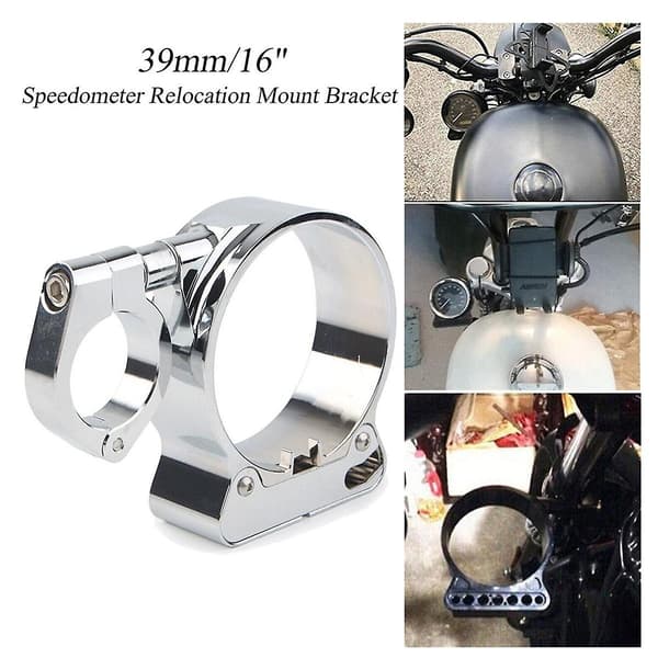 Krom 39mm Side Relocator Brakett for XL883 1200