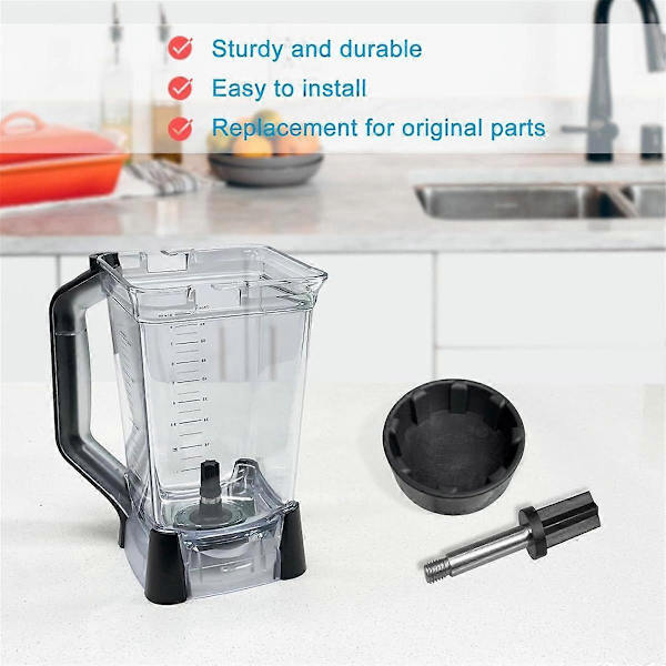 Blender Reservedele til BL660/66OA Serien 72 Oz (9 Kopper) Kande, Driver Kobling og Drivstift Boltesæt