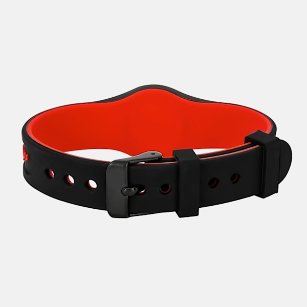 Bioflow Sport Flex Magnetiskt Armband Svart/Röd