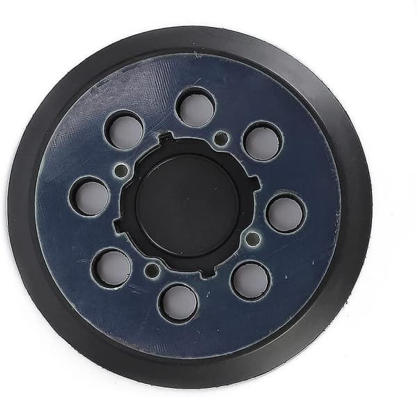 3-pack 8-håls slippapper för DWE6423 125mm excenterslip, blå