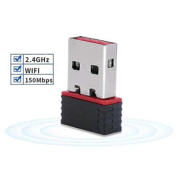 RTL8188FTV 150Mbps USB WiFi Trådløs Adapter Mini Netværksdongle IEEE 802.11n Computernetværk