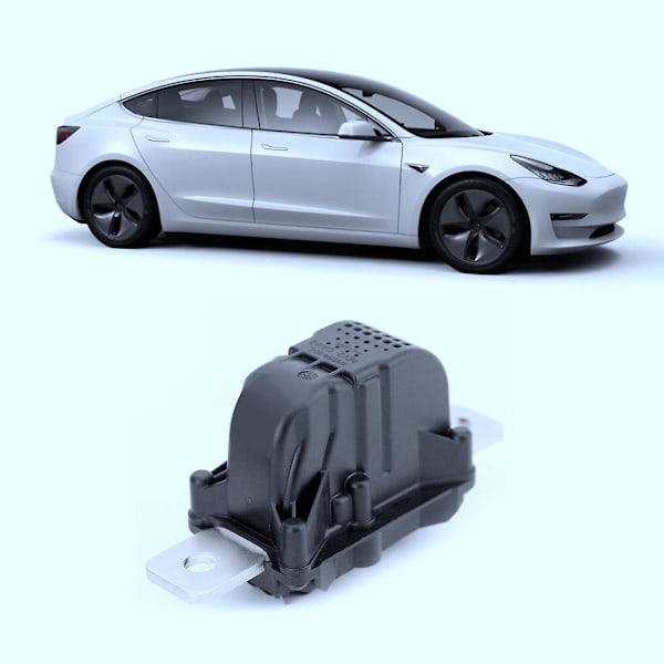 Til Model 3 Y 2017-2022 Højspændingsbatteri Afbryder Pyrofuse Pyro Sikring Pyrot 1064689