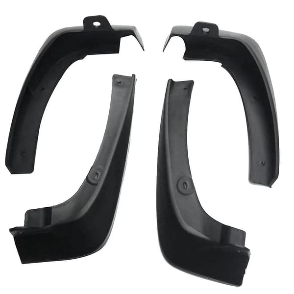 4 stk. Universal Stænklapper Mudguards til VIOS / YARIS / / BELTA Sedan 2007-2013