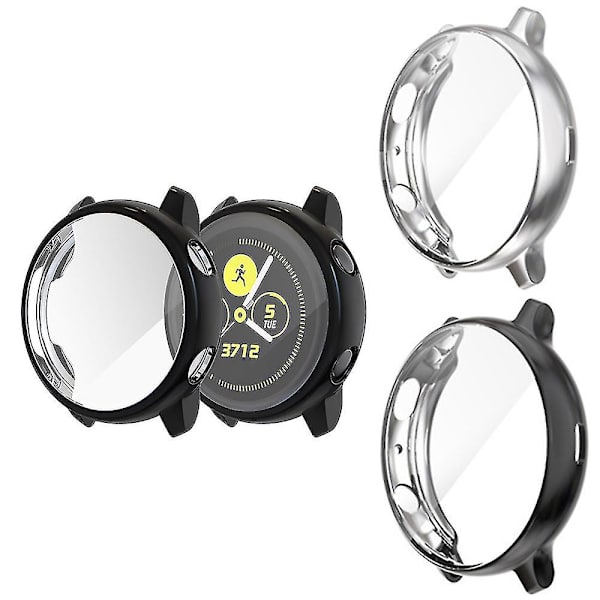 2 stk. Kompatibel med Galaxy Watch Active2 Cover 40mm