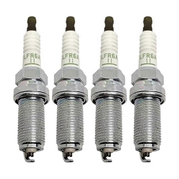 4 stk. 22401-8h516 Lfr6a11 3672 Tændrør Til F115 F225 F250 F300 Almera Primera Lf115/250/300 Lfr6a-11