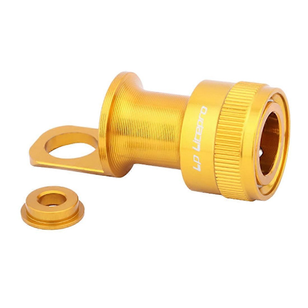 Pedal Quick Release Base til Quick Release Pedal Spænde Pedal Bærbar Ramme Monteringsadapter, Guld