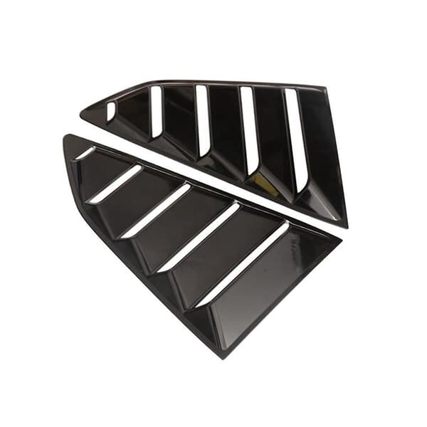 Side Louver Cover Side Air Intake Panel Vindue Side Cover Bil Til 2016-2018