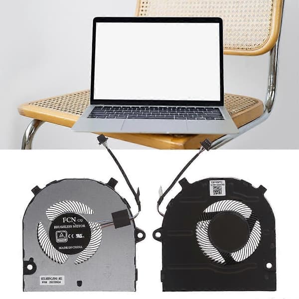 Laptop CPU Køleventilator til Dell Latitude 3420 3520 E3420 Notebook Reservedel