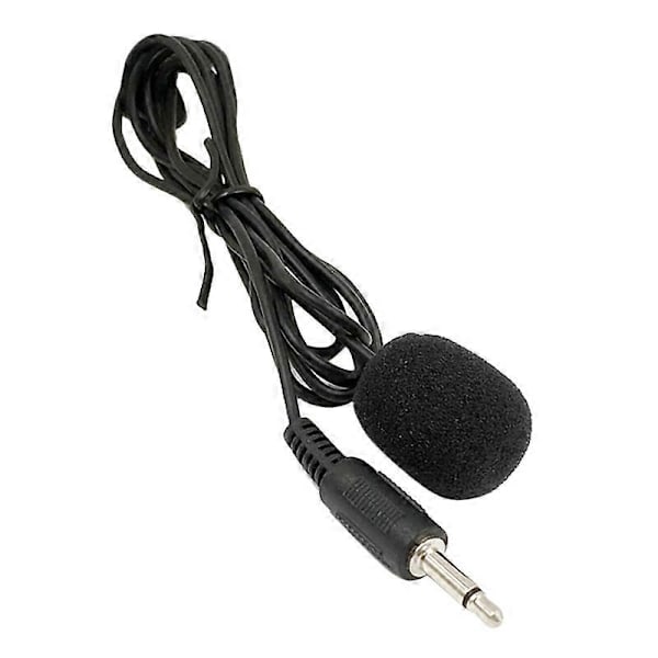 Universal Bilradio 3.5MM RCA Audio AUX Ingång Bluetooth Mikrofon Kabel för Pioneer för Hyundai för