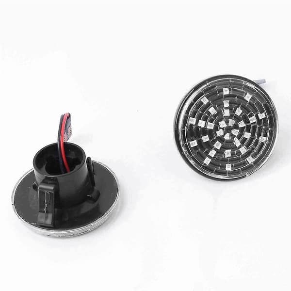 Bil LED Indikatorlys Sidemarkering Blinklys Til Mx-5 Na 1989-1998 Transparent B