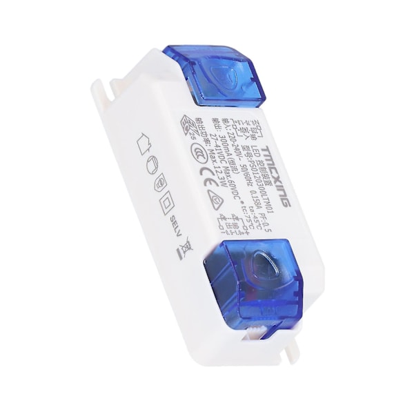 12w LED Strømforsyning 300ma Konstant Strøm Transformer Tilbehør Ac220?240v Output Dc27?41v