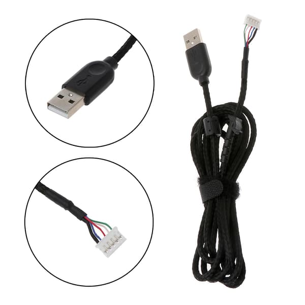 Musekabel USB for G502 Mekanisk Datamus - Erstatningstilbehør