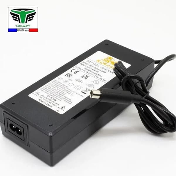 Kompatibel med KuKirin G2 Max / G2 Pro 54.6V-2A oplader