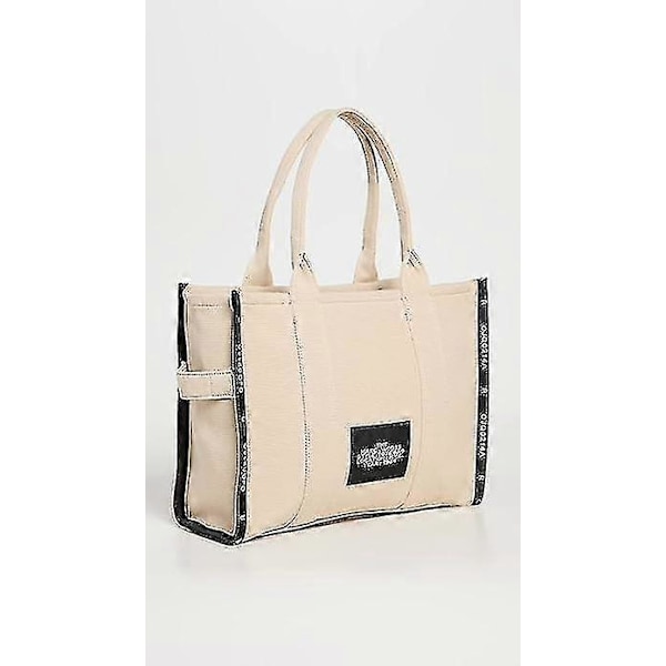 Resväska Tote Dam beige