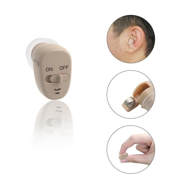 Hearing Aids for Seniors - Battery Powered Hearing Aids - Amplifier