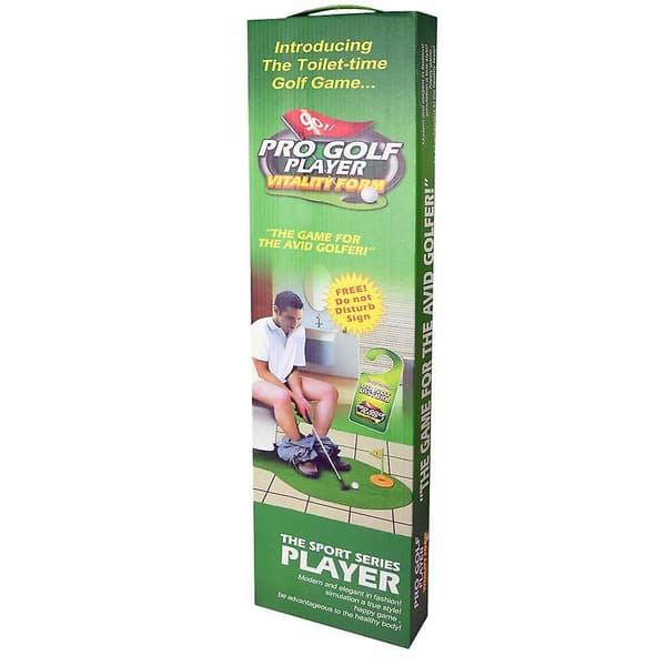 WC-golf - Pro Golf -pelaaja