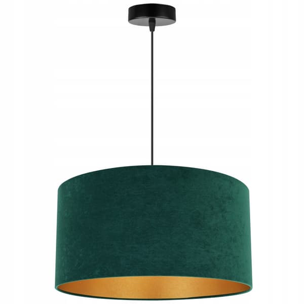 PENDEL LOFT LAMPE GULD LAMPE SKÆRM FLØJL