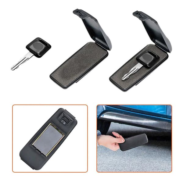 Nøgleboks med Magnet - Magnetisk Boks