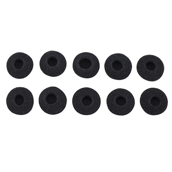 20 kpl 18 mm pehmeät vaahtomuoviset kuulokkeiden suojukset korvaavat korvatulpat MX375 2024THO -malliin