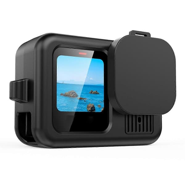 Silikoneetui til Gopro Hero 13, sort, uden dæksel
