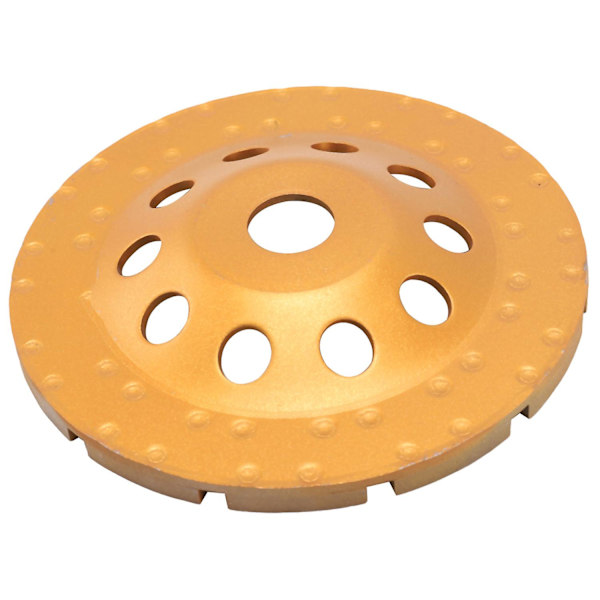 150 mm 7 tuuman timanttilaikka 2 segmentin hiomalaikka hiomakoneen laikka hiomakupin hiomatyökalut 22 mm H