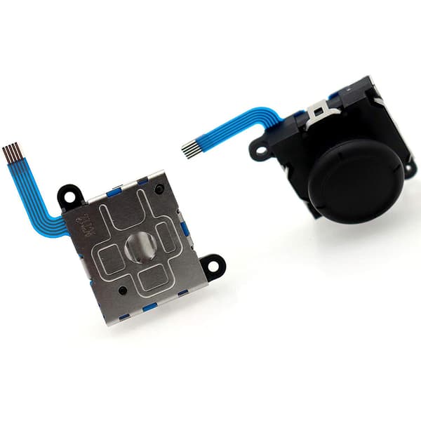 2 stk. til NS Handle Switch 3D Joystick Venstre og Højre Handle Switch Handle Tilbehør