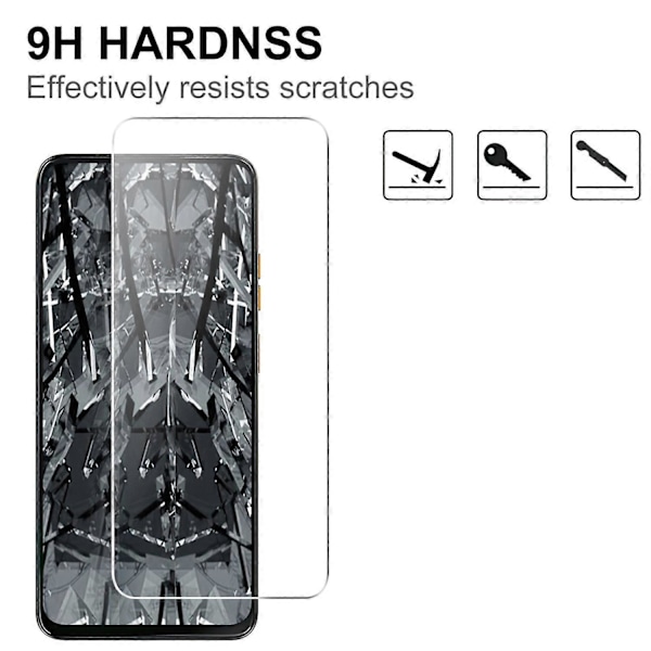 For Motorola Moto G15 Power 4G Skjermbeskytter HD Herdet Glass Film 2.5D