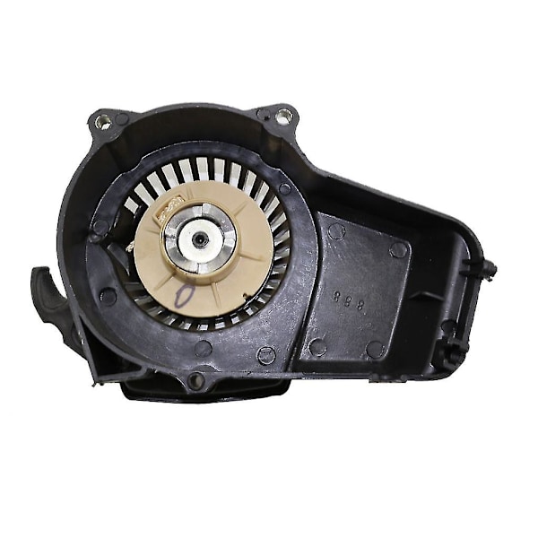 Dragstart Passar 2-takts 47cc 49cc Gräsklipparmotorer För Motorcykel Mini Pocket Bikes Atvs Quad