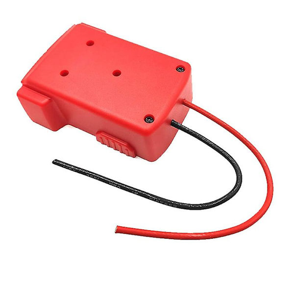 Batteriadapter för Power Wheels 18V, Adapterdocka, Batteriadapter 18V
